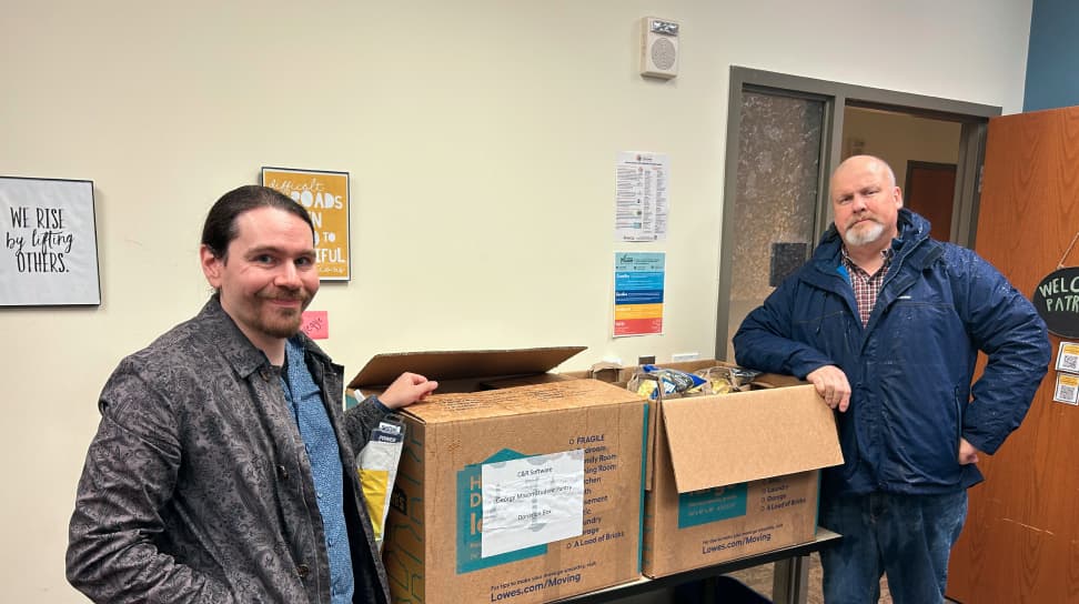 Thanksgiving Food Drive