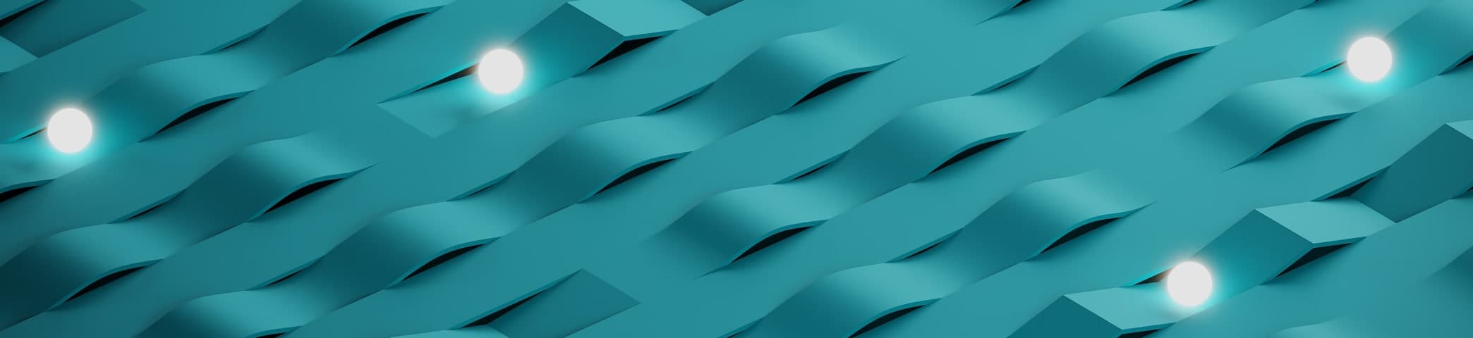 Dark blue background