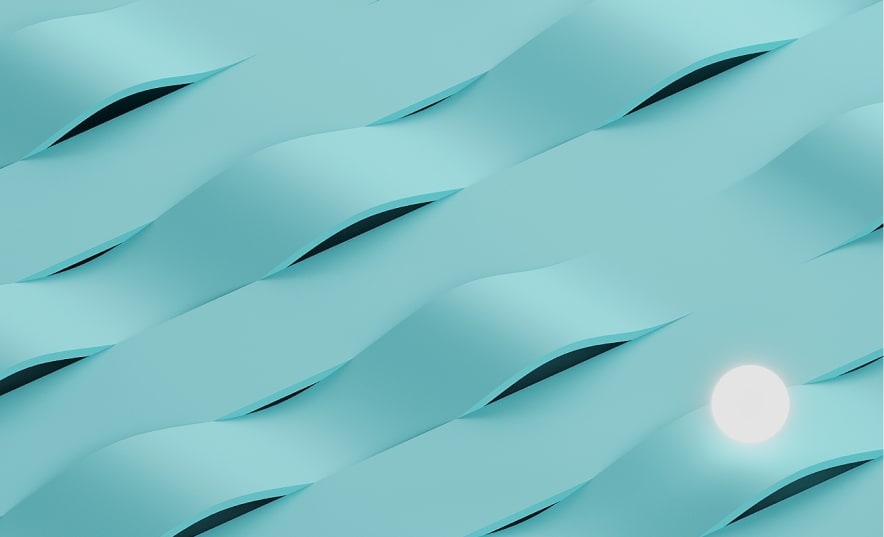 Wavy background