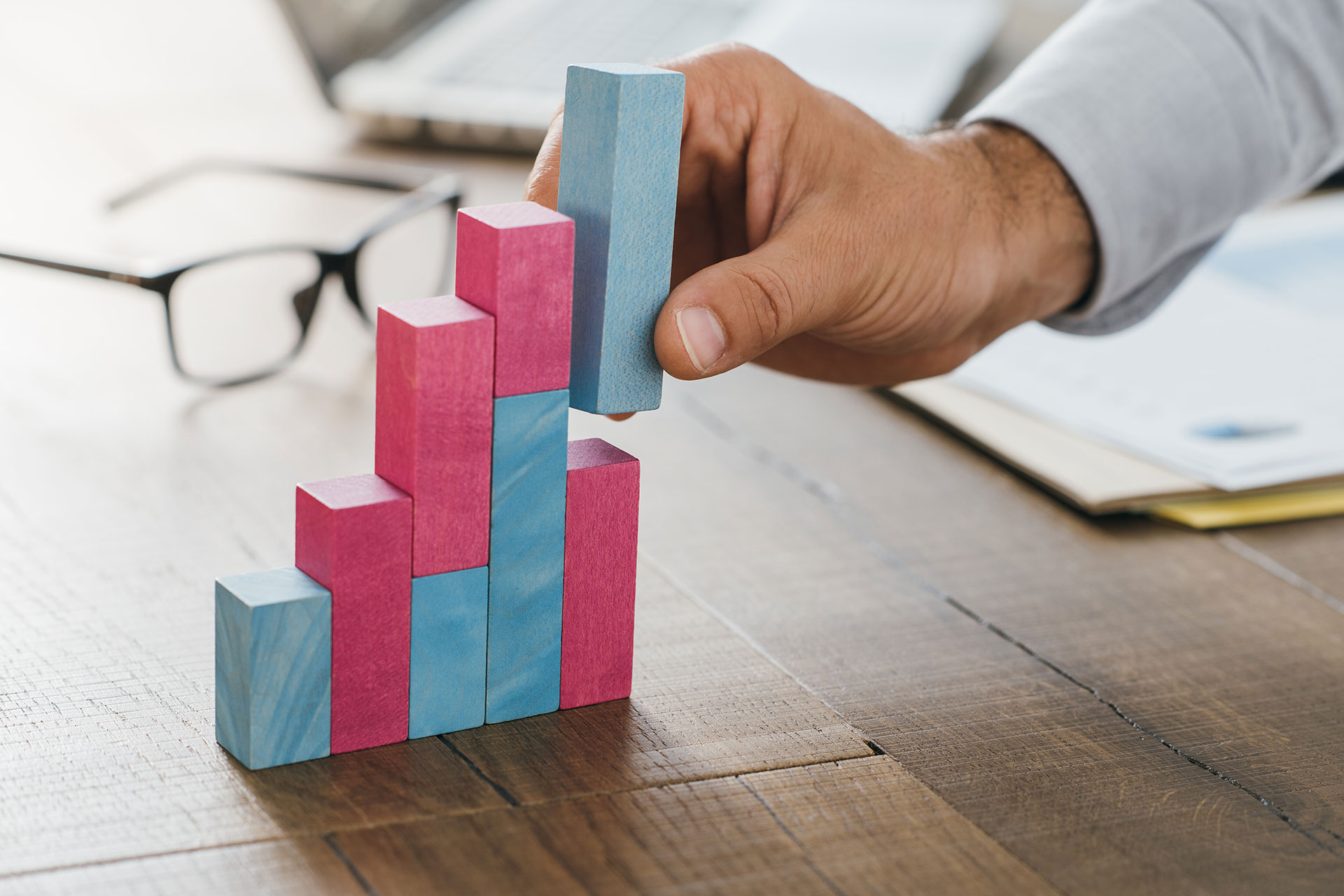 Building blocks into a successful graph