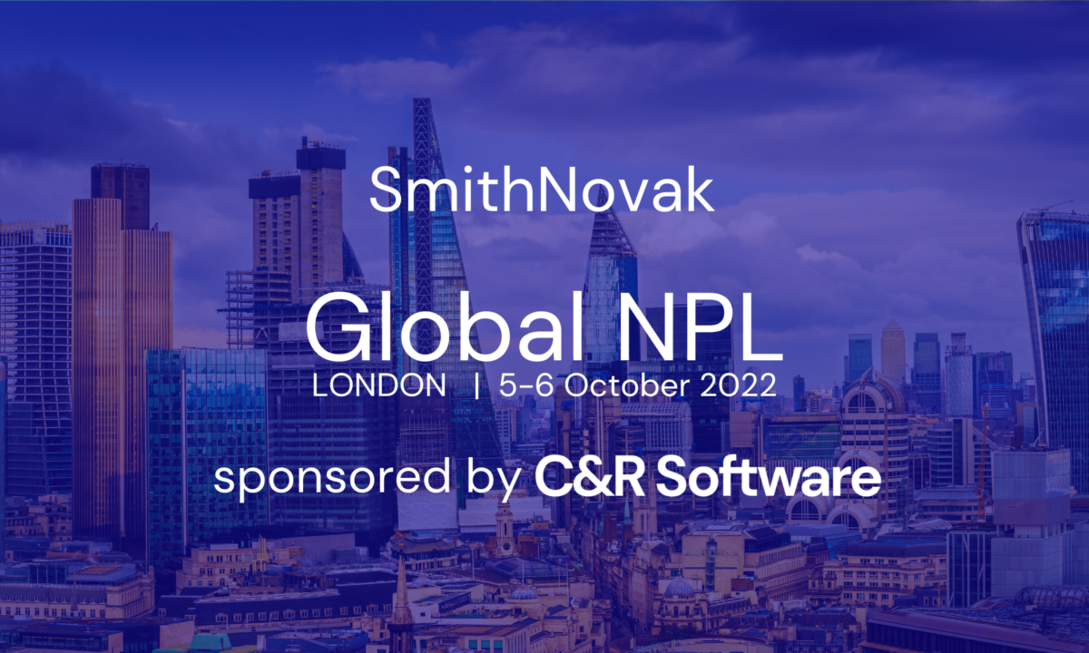 C&R Software to Sponsor SmithNovak’s Global NPL 2022 International Summit