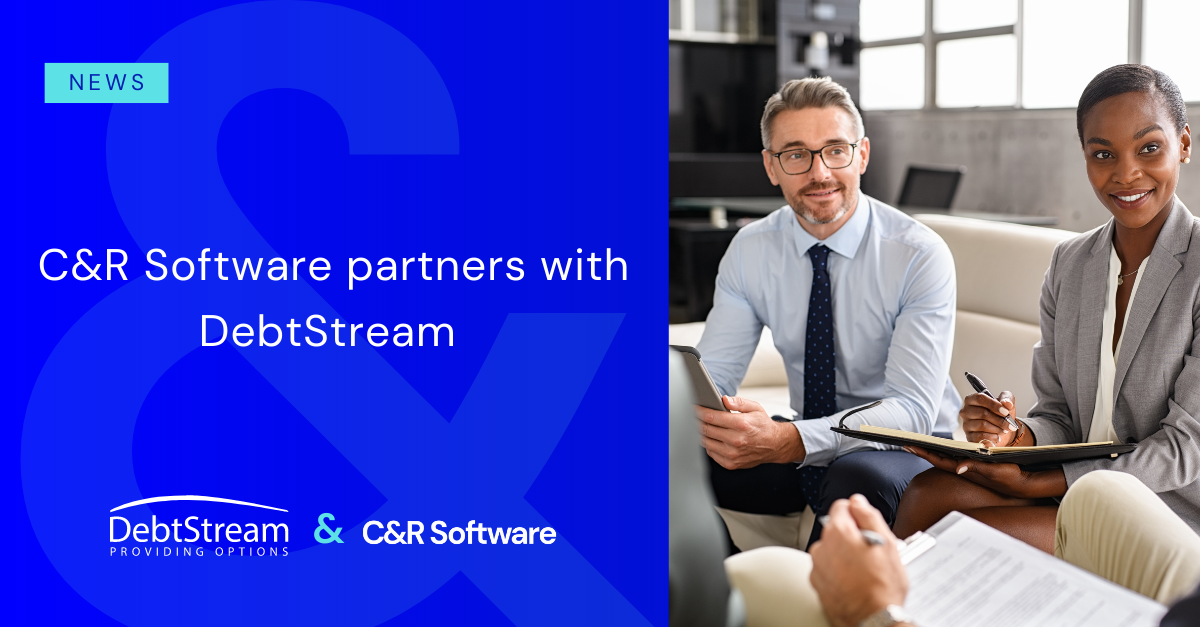 C&R Software Partners with DebtStream